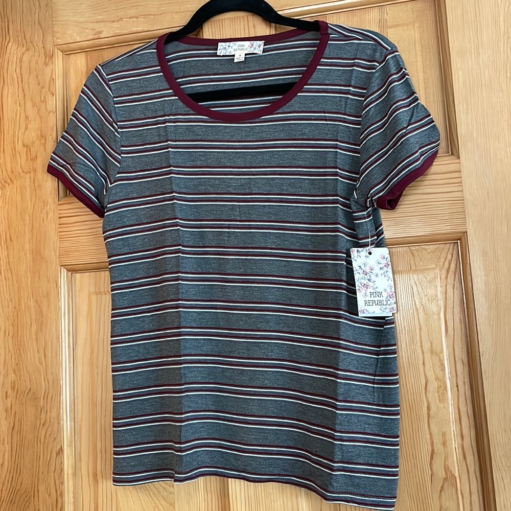 Pink Republic top